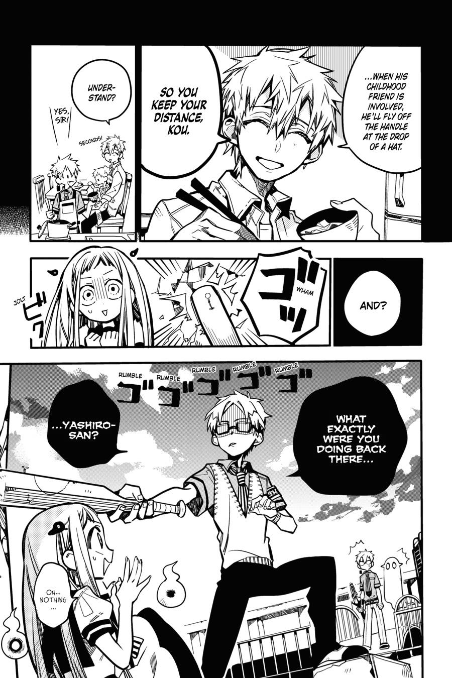 Toilet Bound Hanako Kun, Chapter 24 image 13